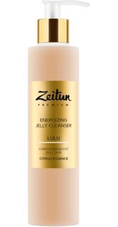 Уход за кожей лица Гель для умывания Zeitun Энергетический LULU для тусклой кожи с витамином С и мандарином 200 мл Зейтун