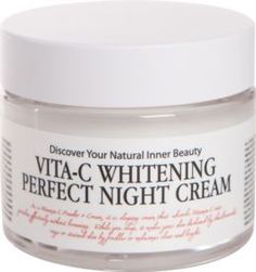 Уход за кожей лица Крем для лица Chamos Acaci Vita-C Whitening Perfect Night Cream 50 мл