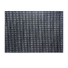 Скатерти, салфетки Салфетка под посуду черная Asa selection tabletops 30х45 см