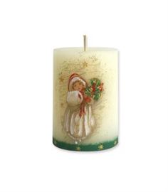 Свечи, подсвечники, аромалампы Свеча Свечной Двор Девочка 11 см