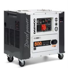 Генераторы Дизельный генератор DAEWOO DDAE 8000SE