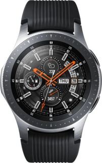 Умные часы Samsung Galaxy Watch 46 мм SM-R800 серебристая сталь