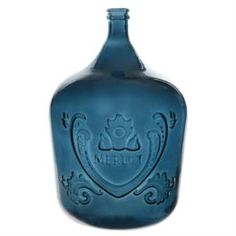 Вазы Бутылка San Miguel carrafa merlot 34л темно-синяя