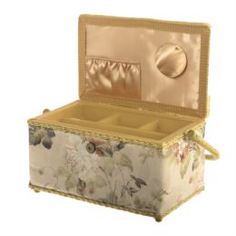 Емкости для хранения Коробка для рукоделия Grace glamour 17х28,5х17 см