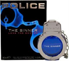 Парфюмерия Туалетная вода Police The Sinner for man 30 мл