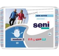 Средства личной гигиены Трусики для взрослых Seni Seni Active Medium 10 шт