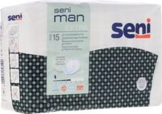 Средства личной гигиены Вкладыши урологические Seni Man Extra 15 шт