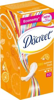 Средства личной гигиены Прокладки Discreet Multiform Deo Summer Fresh 60 шт