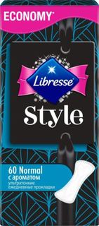 Средства личной гигиены Прокладки Libresse Style Normal Deo 60 шт