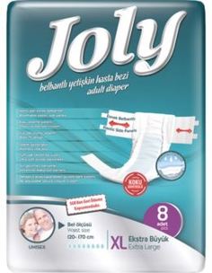 Средства личной гигиены Подгузники для взрослых Joly Extra Large 8 шт