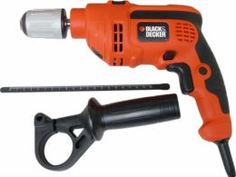 Ударные дрели и перфораторы Ударная дрель Black&Decker CD714CRES Black+Decker