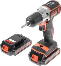 Шуруповерты и дрели Дрель-шуруповерт Black&Decker ASD18KB Black+Decker