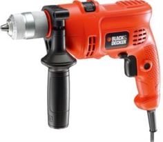 Ударные дрели и перфораторы Ударная дрель Black&Decker KR504CRE Black+Decker
