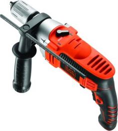 Ударные дрели и перфораторы Ударная дрель Black&Decker KR806K Black+Decker