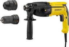 Ударные дрели и перфораторы Перфоратор Stanley SDS-plus SHR264K