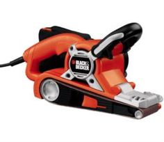 Шлифмашины Ленточная шлифмашина Black&Decker KA88-QS Black+Decker