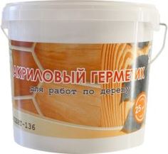 Герметики Герметик Oliva Акцент-136 Сосна 7 кг