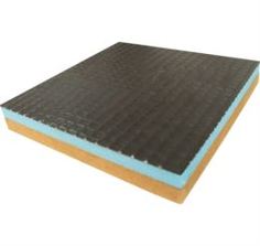 Звукоизоляция Панель Ruspanel RP XPS Comfort 1250х595х22 мм