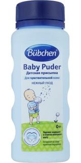 Средства по уходу за телом и за кожей лица для детей Присыпка детская Bubchen Baby Puder 100 г