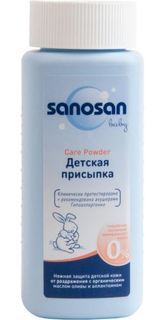 Средства по уходу за телом и за кожей лица для детей Присыпка детская Sanosan Care Powder 100 г