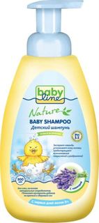 Средства по уходу за телом и за кожей лица для детей Детский шампунь Babyline Nature С лавандой 500 мл