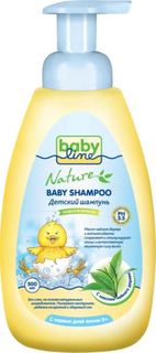 Средства по уходу за телом и за кожей лица для детей Детский шампунь Babyline Nature С маслом чайного дерева 500 мл