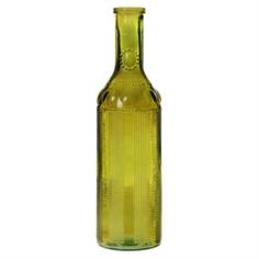 Вазы Бутылка San miguel toscana 50см темн-зел