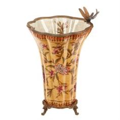 Вазы Ваза со стрекозой 32см Handicraft