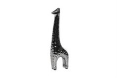 Предметы интерьера Статуэтка жираф серебряная 22.5х5х6.5 Гарда 16