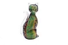 Предметы интерьера Статуэтка Гарда-декор кошка цветная 10х6х18