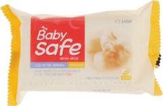 Средства для стирки и ухода за бельем Мыло для стирки детского белья CJ Lion Baby Safe с ароматом акации 190 г
