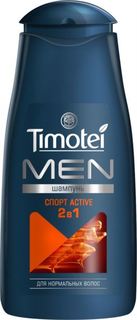 Средства по уходу за волосами Шампунь и гель для душа Timotei Men 2 в 1 Спорт Active Эвкалипт 400 мл