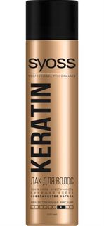 Средства по уходу за волосами Лак для волос Syoss Keratin 400 мл