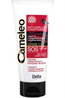 Средства по уходу за волосами Кондиционер против выпадения волос Delia cosmetics Cameleo Sos Anti-Hairloss Conditioner 200 мл