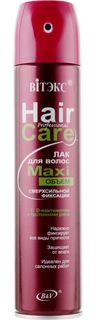 Средства по уходу за волосами Лак для волос ВИТЭКС Professional Hair Care Maxi Объем Сверхсильная фиксация 300 мл