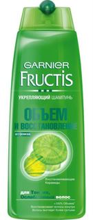 Средства по уходу за волосами Шампунь Garnier Fructis Объем и восстановление 400 мл