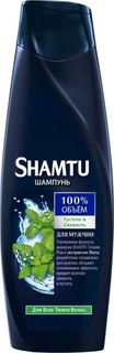 Средства по уходу за волосами Шампунь Shamtu Густота и свежесть с экстрактом мяты 360 мл