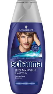 Средства по уходу за волосами Шампунь Schauma Для мужчин с хмелем 225 мл