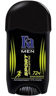Средства по уходу за телом Дезодорант Fa men Sport double Power boost 50 мл