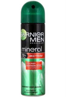 Средства по уходу за телом Дезодорант-спрей Garnier Men Mineral Экстрим 150 мл