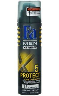 Средства по уходу за телом Дезодорант-спрей Fa Men Xtreme Protect 5 150 мл