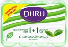 Средства по уходу за телом Крем-мыло Duru Soft Sensations Зеленый чай 4x90 г