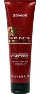 Средства по уходу за волосами Кондиционер CREIGHTONS Keratin Pro Укрепляющий и увлажняющий 250 мл