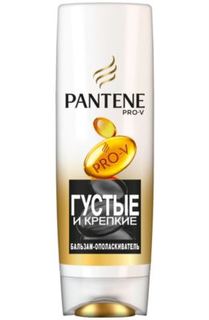 Средства по уходу за волосами Бальзам-ополаскиватель Pantene Густые и крепкие 90 мл