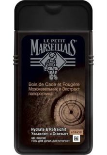 Средства по уходу за телом Гель для душа Le Petit Marseillais Можжевельник и экстракт папоротника 250 мл