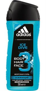 Средства по уходу за телом Гель для душа Adidas Ice dive 250 мл