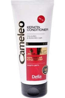 Средства по уходу за волосами Кератиновый кондиционер Delia cosmetics Cameleo ВВ Защита цвета 200 мл