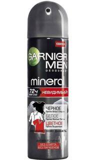 Средства по уходу за телом Дезодорант Garnier Men Mineral Невидимый 150 мл