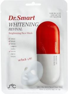 Уход за кожей лица Маска для лица Dr. Smart Whitening Revival 25 мл