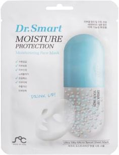 Уход за кожей лица Маска для лица Dr. Smart Moisture Protection Face Mask